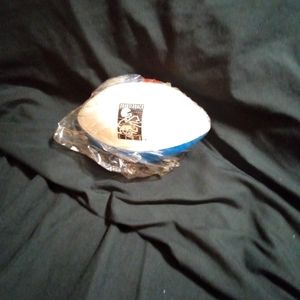 Domions pizza vention nerf football.